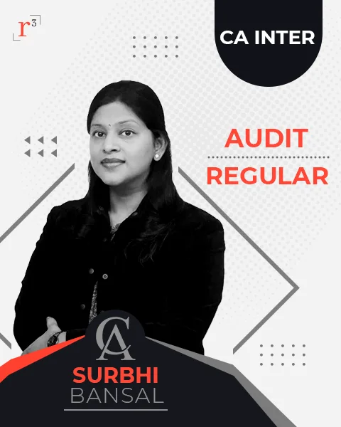 CA Inter Auditing and Assurance Regular Course by CA Surbhi Bansal | Revision Cube
